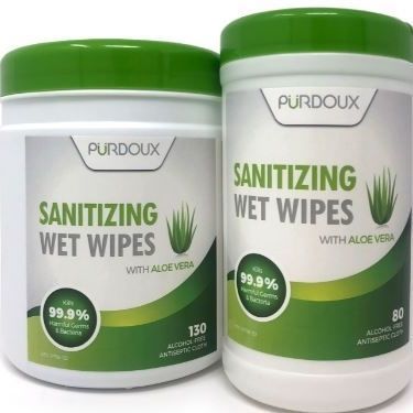 Salvietta detergente per pavimenti e altre superfici - PÜRDOUX™ - Choice One Medical - 80 pezzi / 400 pezzi