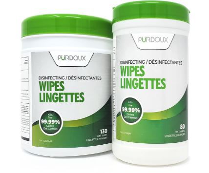 Salvietta detergente per pavimenti e altre superfici - Choice One Medical - 80 pezzi / 800 pezzi / 400 pezzi