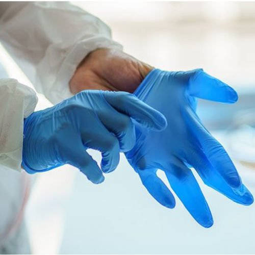 Guanto in nitrile - CTPL-0022 - Connexions Technology - in lattice / medico / da esame