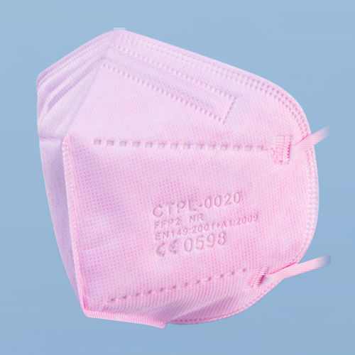 Mascherina di protezione FFP2 - Connexions Technology - rosa / medica / in tessuto non tessuto