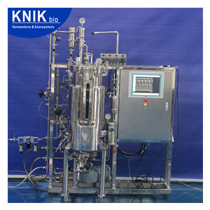 Bioreattore da laboratorio - BLBIO-80SJA - KNIK CO.,LTD. - per fermentazione microbica / per coltura cellulare / rinfrescante
