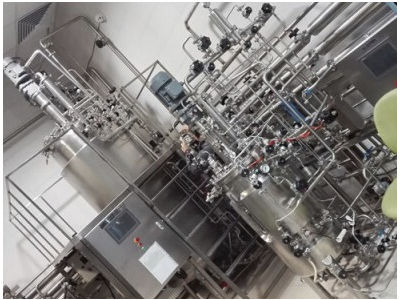 Bioreattore da laboratorio - 121 - KNIK CO.,LTD. - automatizzato / sterilization in place