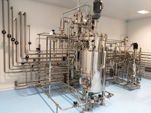 Bioreattore da laboratorio - BLBIO-XV series  - KNIK CO.,LTD. - per fermentazione microbica / per lo sviluppo di vaccini / multiplo
