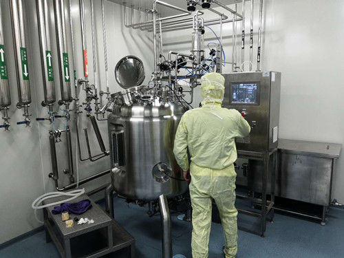 Bioreattore da laboratorio - KNIK CO.,LTD. - per lo sviluppo di vaccini