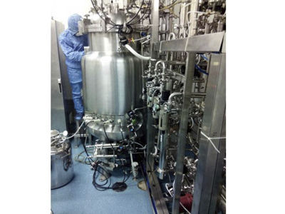 Bioreattore da laboratorio - KNIK CO.,LTD. - per l'industria farmaceutica / compatto