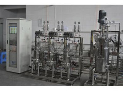 Bioreattore da laboratorio - Multi-couplet  - KNIK CO.,LTD. - per fermentazione microbica / di sintesi parallela
