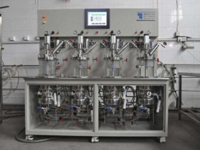Bioreattore da laboratorio - GCA-4 series - KNIK CO.,LTD. - rinfrescante / sterilizzabile in situ