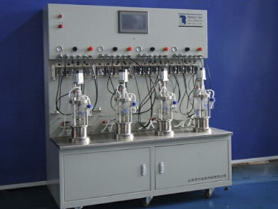 Bioreattore da laboratorio - BLBIO-1GJ-4 - KNIK CO.,LTD. - per coltura cellulare / per fermentazione microbica / rinfrescante