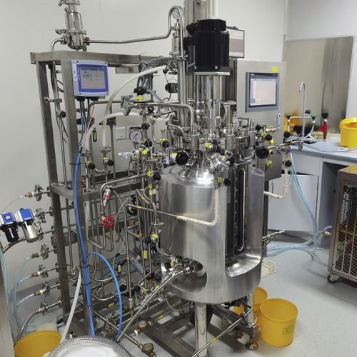 Bioreattore da laboratorio - 210517  - KNIK CO.,LTD. - per fermentazione microbica / per coltura cellulare / per l'industria farmaceutica