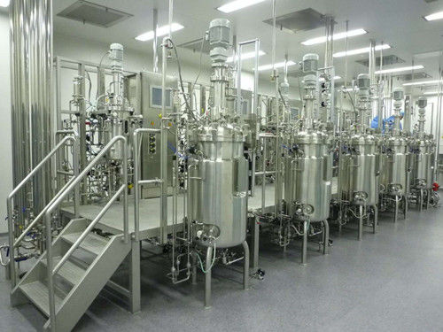 Bioreattore da laboratorio - 223 - KNIK CO.,LTD. - per fermentazione microbica / per l'industria farmaceutica / per lo sviluppo di vaccini