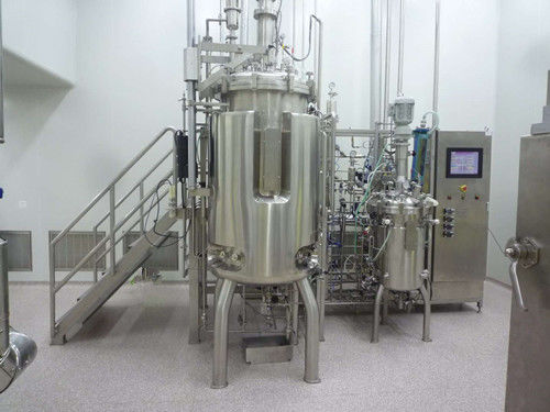 Bioreattore da laboratorio - KNIK CO.,LTD. - per fermentazione microbica / per coltura cellulare / per lo sviluppo di vaccini