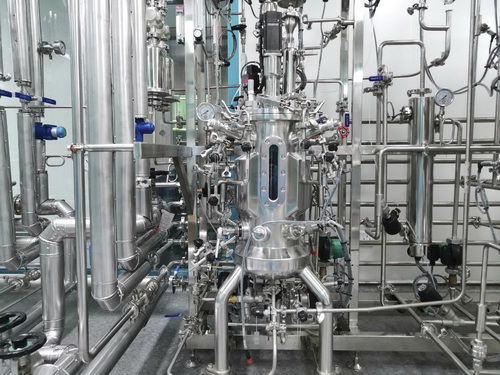 Bioreattore da laboratorio - 219 - KNIK CO.,LTD. - per fermentazione microbica / per coltura cellulare / per l'industria farmaceutica