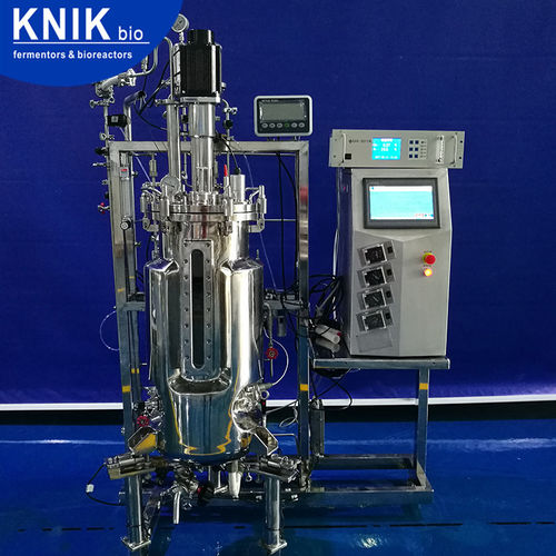 Bioreattore da laboratorio - BLBIO series - KNIK CO.,LTD. - per fermentazione microbica / per coltura cellulare / sterilizzabile in situ