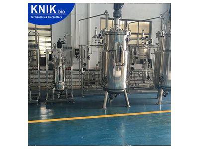 Bioreattore da laboratorio - 61 - KNIK CO.,LTD. - per fermentazione microbica / per coltura cellulare / rinfrescante