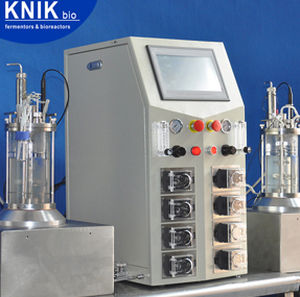 Bioreattore da laboratorio - BLBIO GCA series - KNIK CO.,LTD. - rinfrescante / sterilizzabile in situ