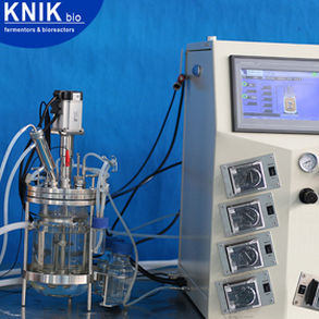 Bioreattore da laboratorio - BLBIO-XGJG - KNIK CO.,LTD. - per fermentazione microbica / rinfrescante