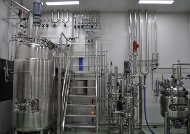 Bioreattore da laboratorio - 1KL-800KL - KNIK CO.,LTD. - per fermentazione microbica