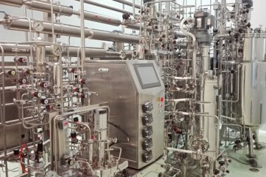 Bioreattore da laboratorio - CGMP  - KNIK CO.,LTD. - per coltura cellulare / automatizzato / sterilization in place
