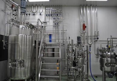 Bioreattore da laboratorio - GMP - KNIK CO.,LTD. - automatizzato / sterilization in place