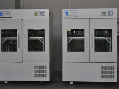 Incubatore da laboratorio da terra - KNIK CO.,LTD. - in acciaio inossidabile / con agitazione