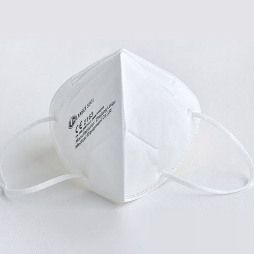 Mascherina di protezione FFP2 - Zhejiang Langci Medical Equipment Co., Ltd. - per adulti / scatola da 50 pezzi / bianca