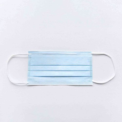 Mascherina chirurgica scatola da 10 pezzi - YY/T 0969-2013 - Zhejiang Langci Medical Equipment Co., Ltd. - bianca / a tre strati