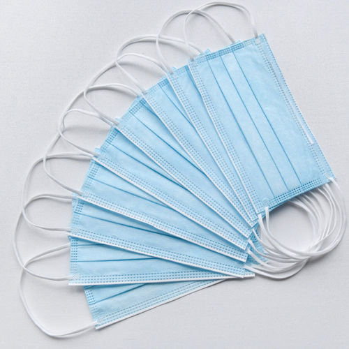 Mascherina chirurgica EN14683 - Zhejiang Langci Medical Equipment Co., Ltd. - scatola da 10 pezzi / a tre strati