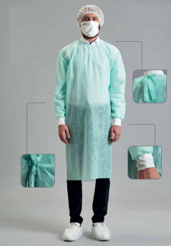 Camice per visitatore unisex - CAM3ST- PO1P - Pointex - XL / L / M
