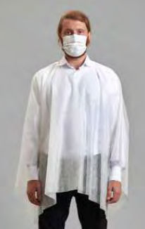 Camice per visitatore unisex - PON3-PO1 - Pointex - in polipropilene / in tessuto non tessuto