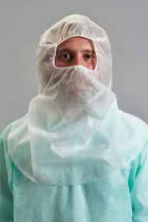 Cuffia chirurgica integrale - CASM3-P01 - Pointex - in polipropilene / in tessuto non tessuto