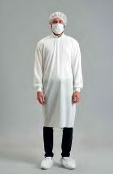 Camice per visitatore unisex - CAM2- P01 - Pointex - XL / L / M