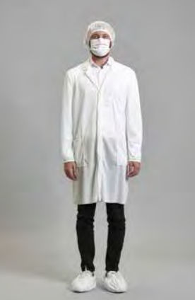 Camice ospedaliero unisex - SP02- PO1 - Pointex - XL / L / M