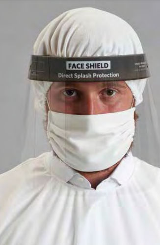 Schermo facciale monouso - VP-P01 - Pointex