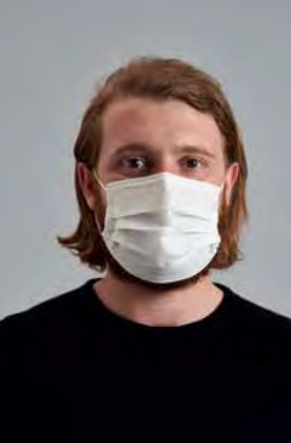 Mascherina di protezione in polipropilene - PF-P07 - Pointex - in tessuto / medica / in tessuto non tessuto