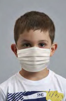 Mascherina di protezione pediatrica - MAS7-BABYTNT - Pointex - in polipropilene / in tessuto / medica
