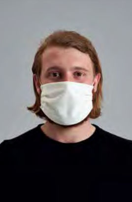 Mascherina di protezione in tessuto - PF2-P01 - Pointex - in poliestere / medica / traspirante