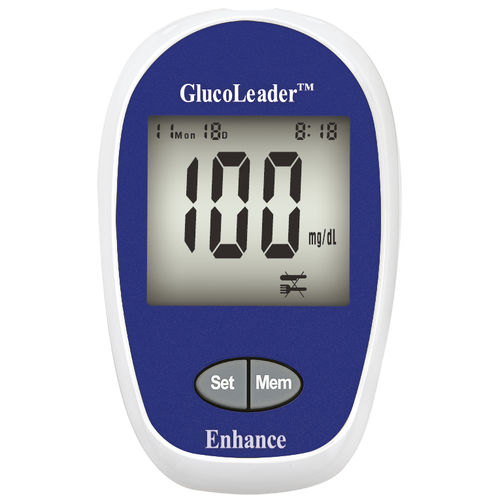 Glucometro automatico - Glucoleader Enhance - HMD Biomedical - GDH-FAD / elettrochimico / Bluetooth