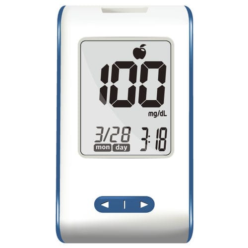 Glucometro automatico - GlucoLeader GV01 - HMD Biomedical - GDH-FAD / elettrochimico / Bluetooth