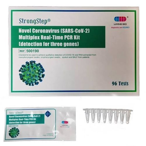 Kit di test per diagnosi COVID-19 - 500190 - Nanjing Liming Bio-products Co., Ltd. - del coronavirus / nasofaringeo / per PCR