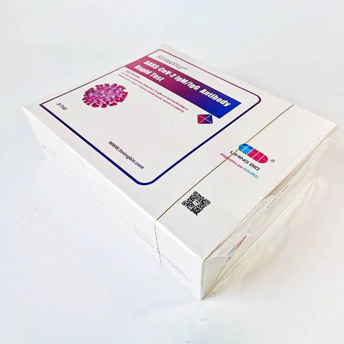 Test rapido per diagnosi COVID-19 - 502090 - Nanjing Liming Bio-products Co., Ltd. - d'IgG / di IgM / SARS-COV-2
