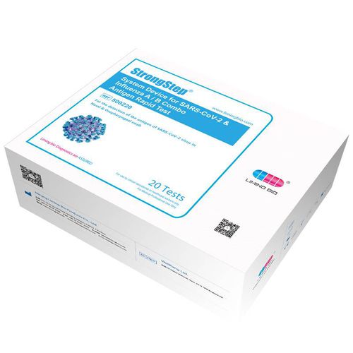 Test rapido per diagnosi COVID-19 - 500220 - Nanjing Liming Bio-products Co., Ltd. - per antigeni / del coronavirus / dell'influenza A