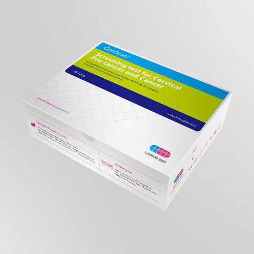Test rapido del cancro del collo dell'utero - 500140 - Nanjing Liming Bio-products Co., Ltd. - di oncologia / HPV / di cellule