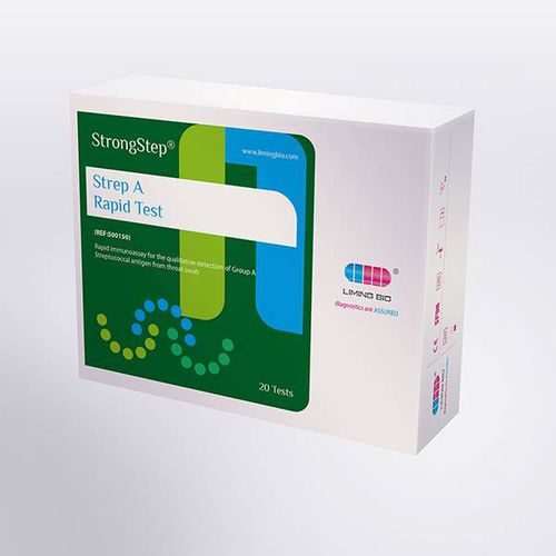 Test rapido dello streptococco A - 500150 - Nanjing Liming Bio-products Co., Ltd. - per malattie infettive / per antigeni / dello streptococco B