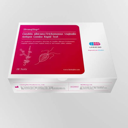Test rapido per malattie infettive - 500060 - Nanjing Liming Bio-products Co., Ltd. - per antigeni / di Candida albicans / del Trichomonas vaginalis