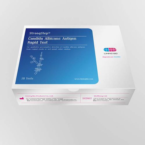 Test rapido di Candida albicans - 500030 - Nanjing Liming Bio-products Co., Ltd. - per malattie infettive / per antigeni / immunocromatografico
