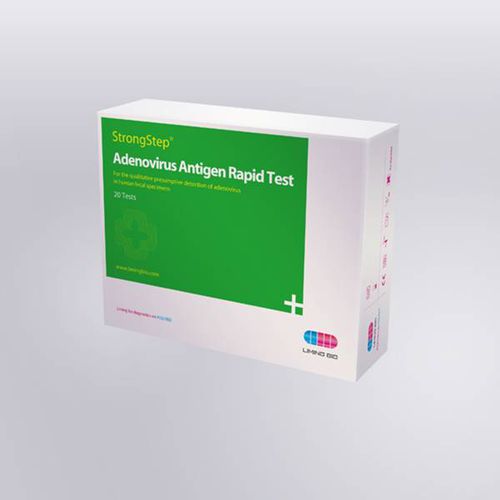 Test rapido dell'adenovirus - 501020 - Nanjing Liming Bio-products Co., Ltd. - per malattie gastrointestinali / per antigeni / di feci