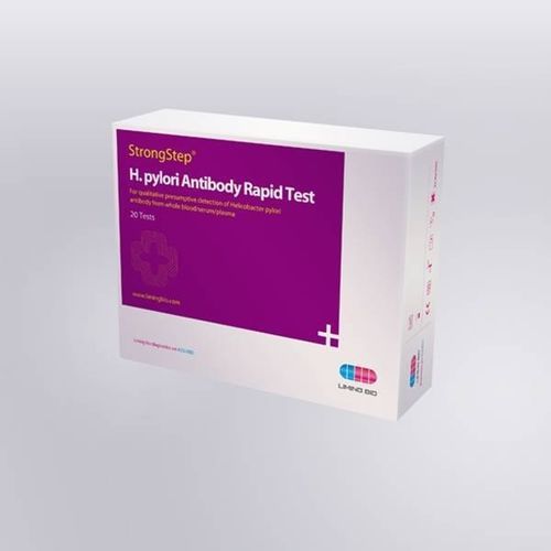 Test rapido Helicobacter pylori - 502010 - Nanjing Liming Bio-products Co., Ltd. - per malattie gastrointestinali / d'IgG / di IgM