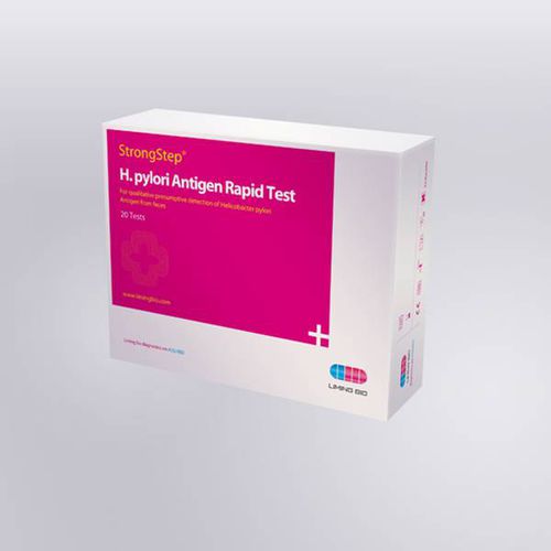 Test rapido Helicobacter pylori - 501040 - Nanjing Liming Bio-products Co., Ltd. - per malattie gastrointestinali / per antigeni / batteriologico