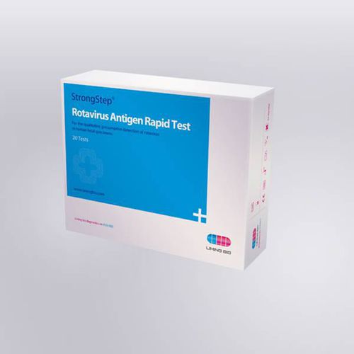 Test rapido del rotavirus - 501010 - Nanjing Liming Bio-products Co., Ltd. - di effetto citopatico / per antigeni / di feci