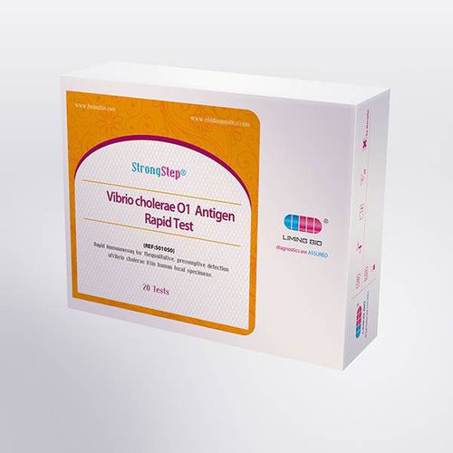 Test rapido del Vibrio cholerae - 501050 - Nanjing Liming Bio-products Co., Ltd. - del colera / per antigeni / di feci